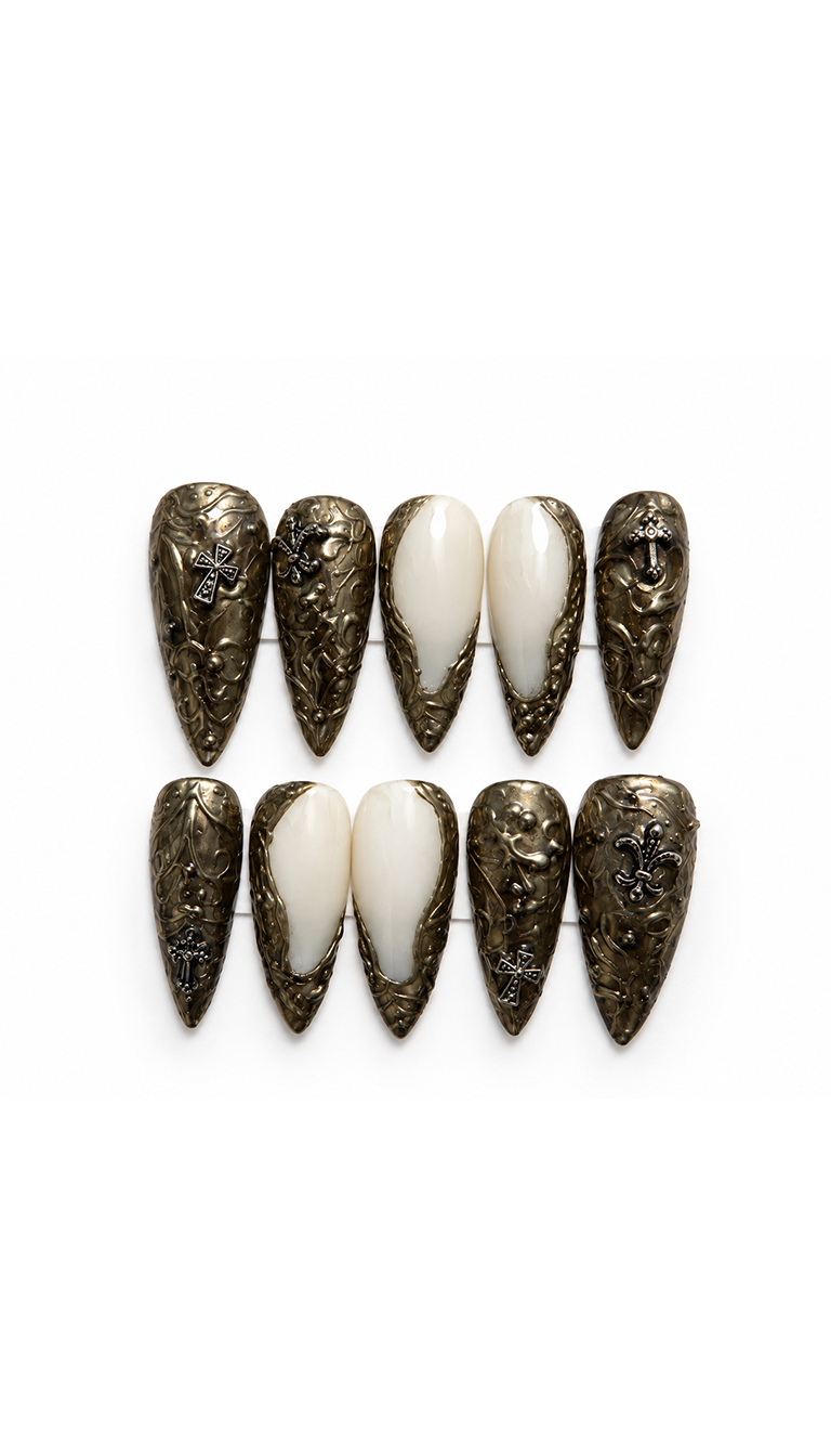 Gilded Saint