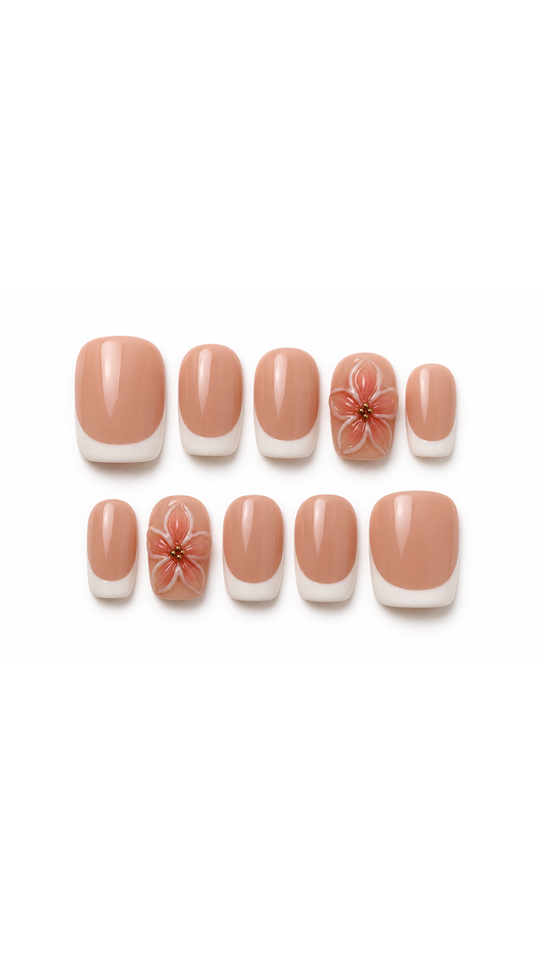 3D Flower French Set